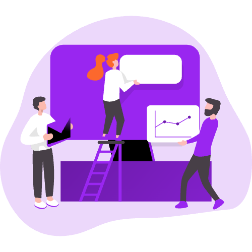 marketing illustration